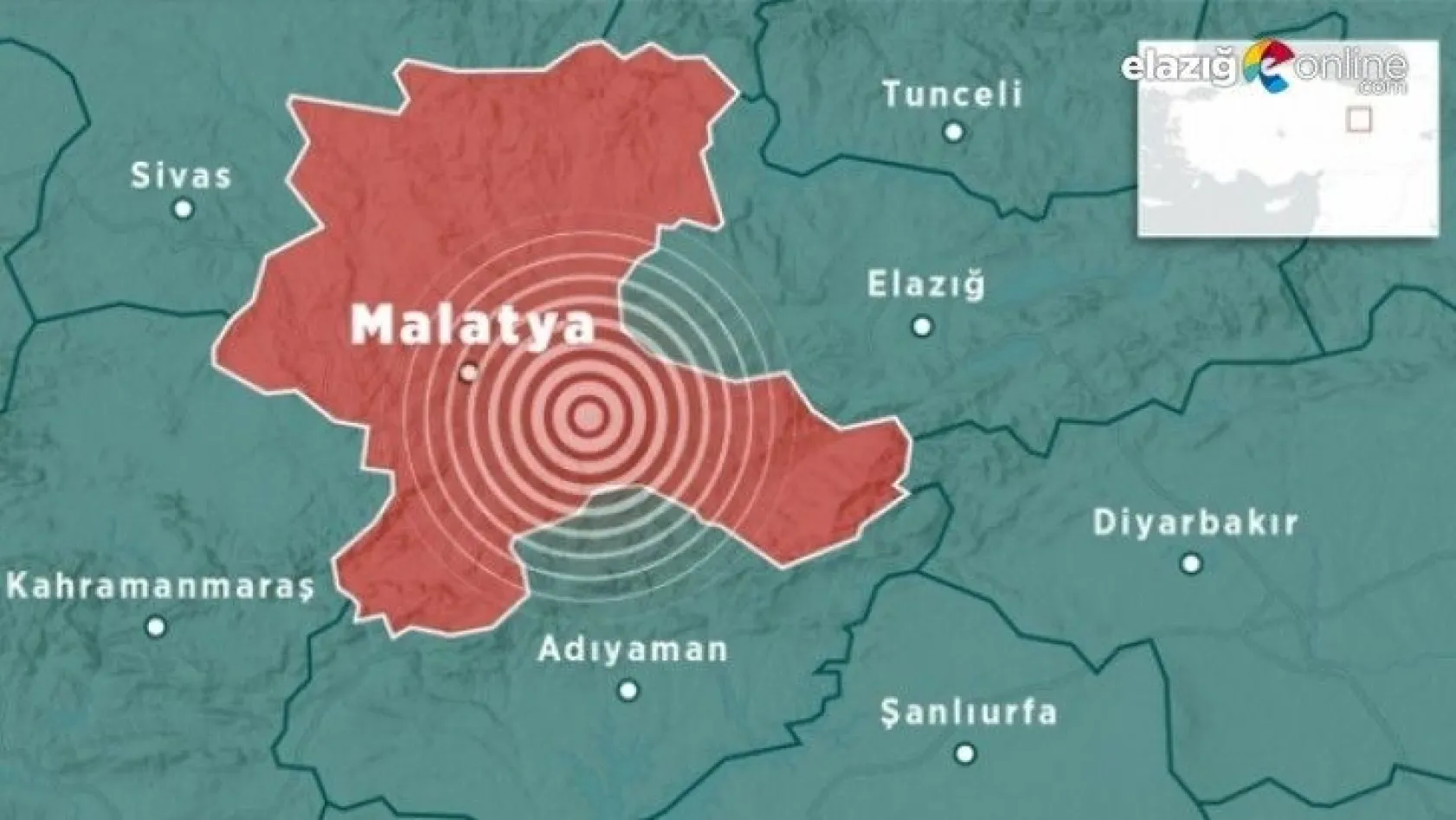 Malatya'da peş peşe korkutan depremler!