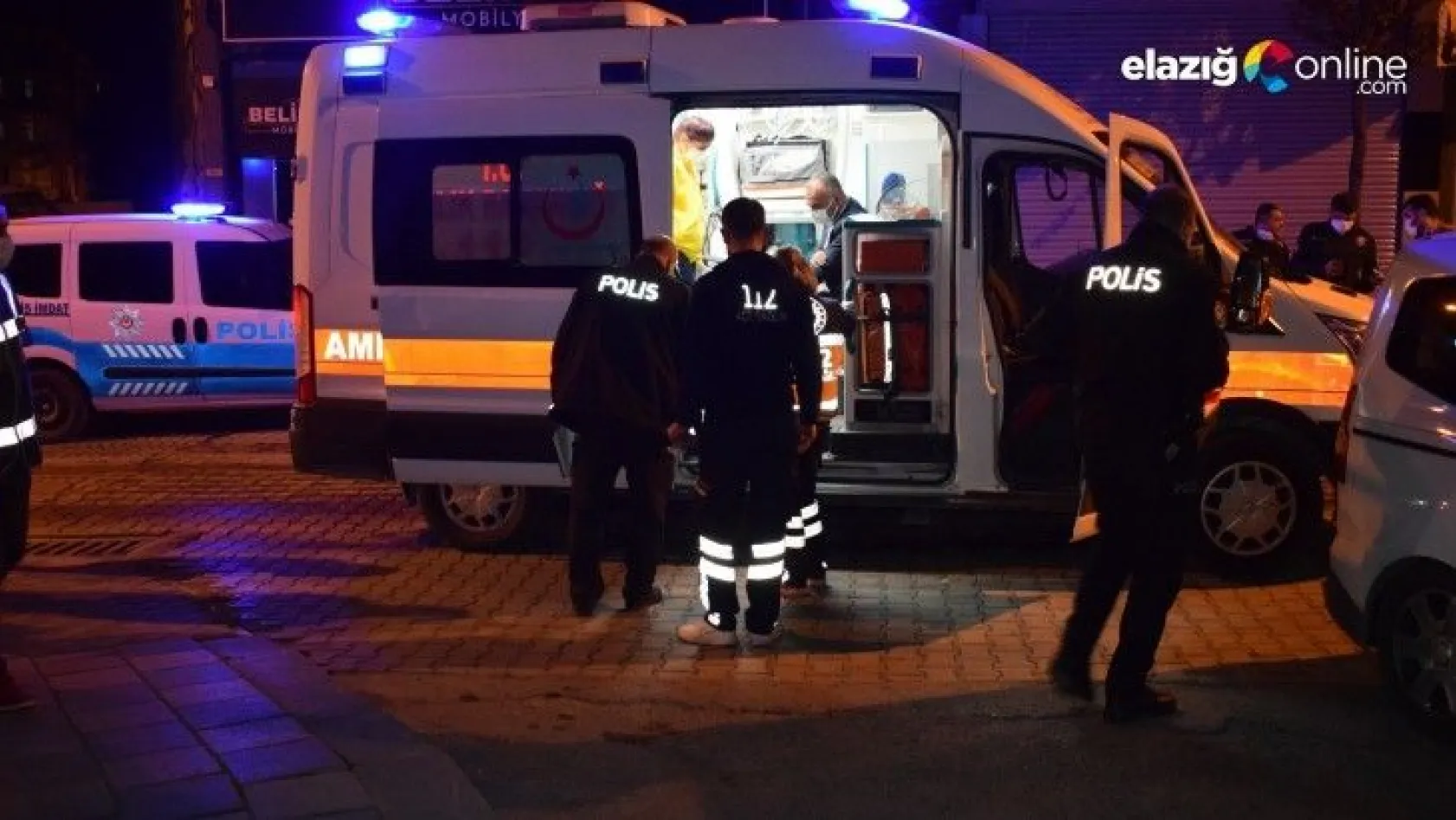 Malatya'da pompalı tüfekle saldırıya uğrayan 1 kişi yaralandı