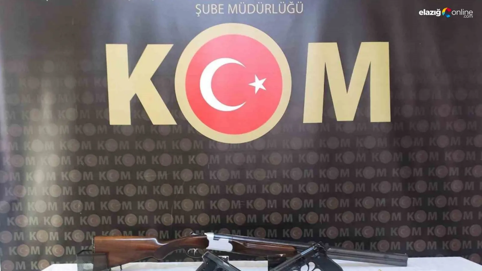 Malatya'da silah kaçakçılığı operasyonu: 4 gözaltı