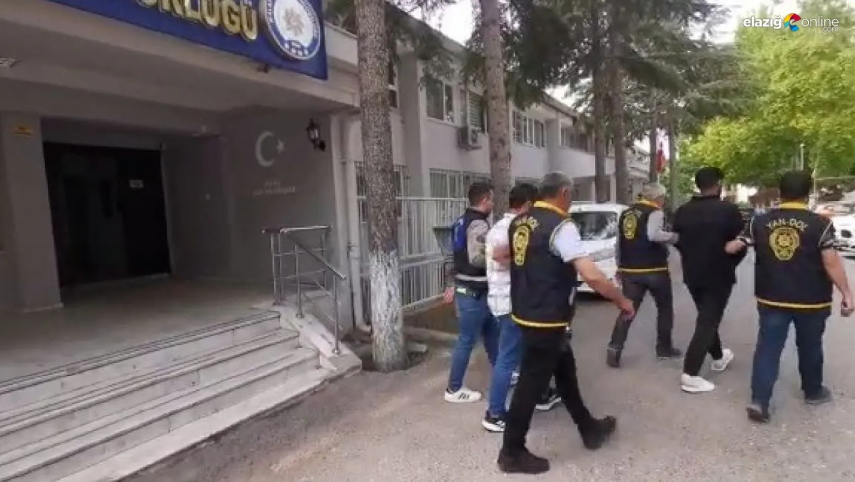 Malatya'daki sazan sarmalı operasyonunda 2 tutuklama