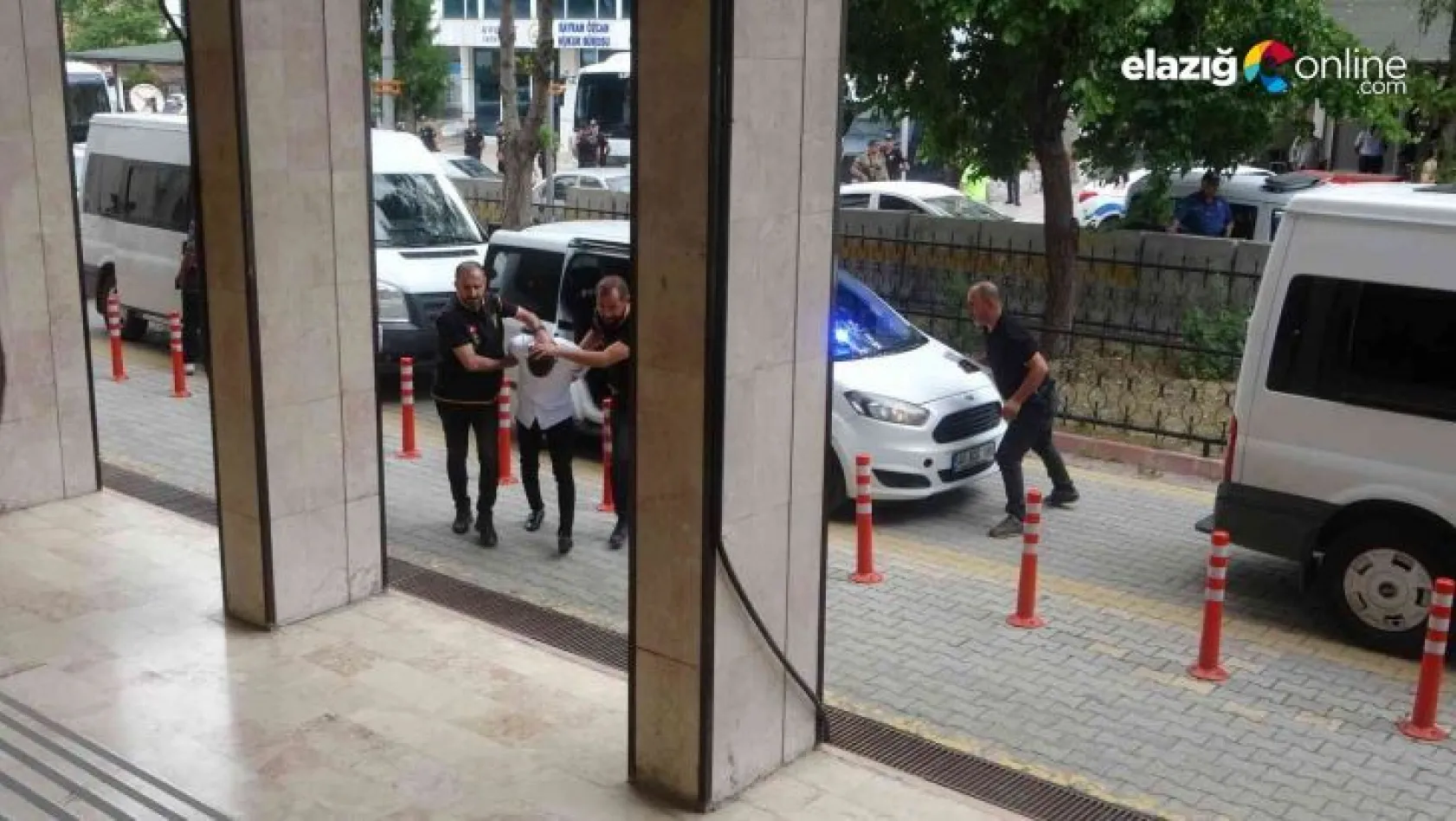 Malatya'daki silahlı çatışma zanlısı 6 kişi daha adliyede