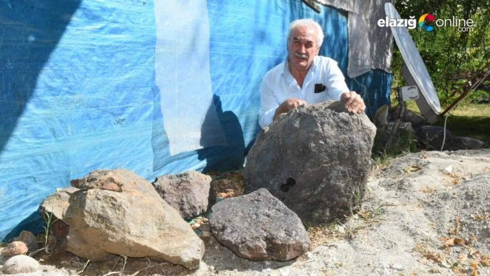 Malatyalı Mustafa Bulut: En büyük gök taşlarından birini bulduğumu tahmin ediyorum