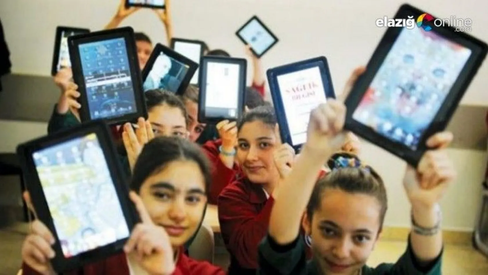 MEB'den öğrencilere 186 bin tablet dağıtımı müjdesi!