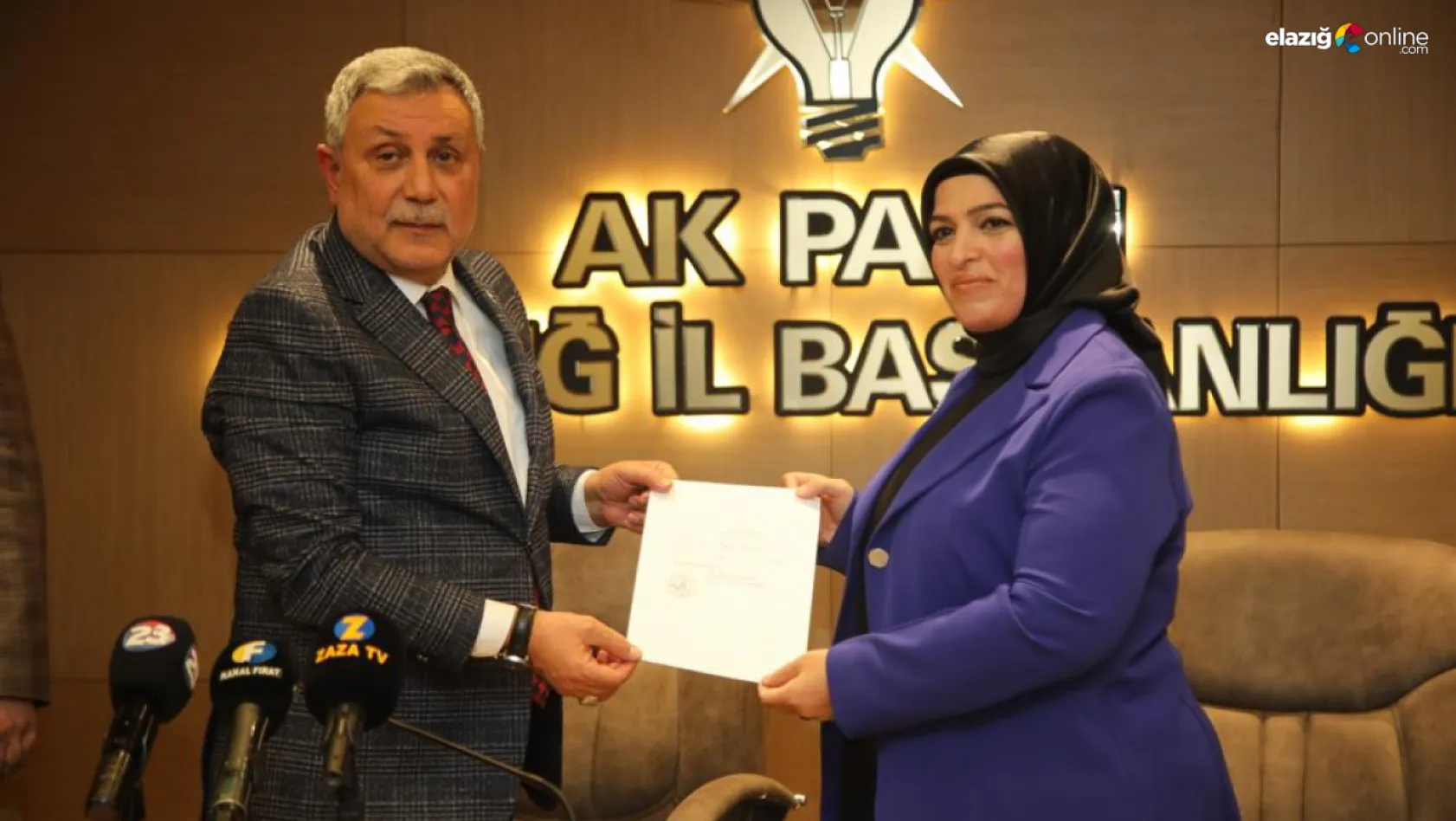 Mehtap Yıldırım AK Parti'den aday adaylığını açıkladı