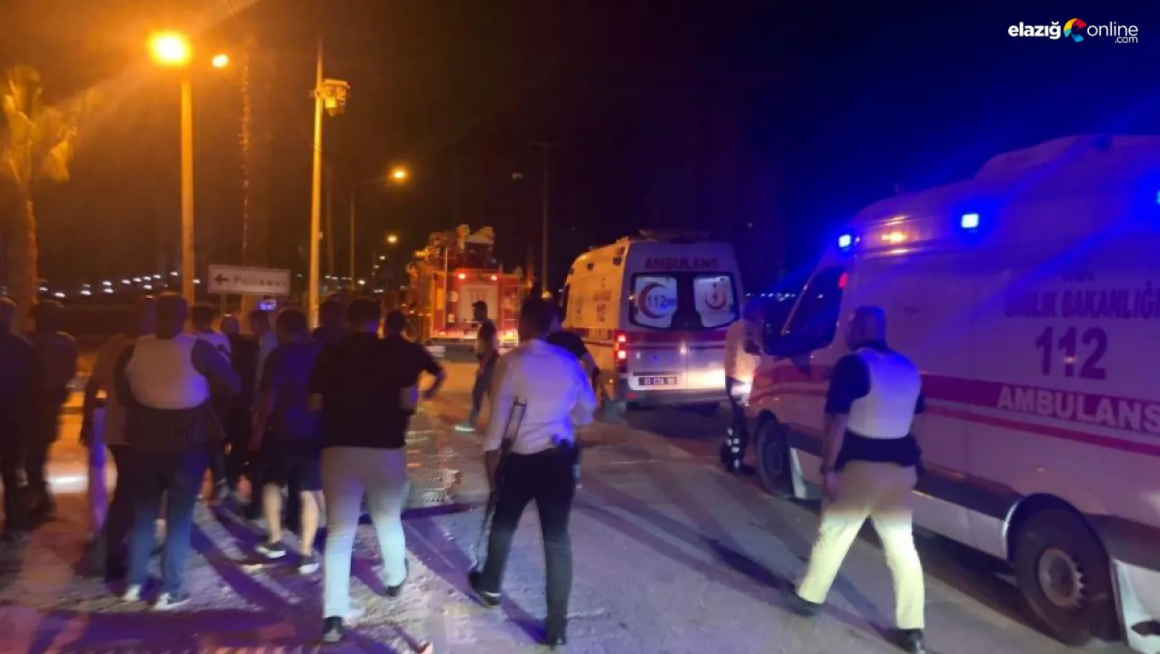 Mersin Tece Polisevi yakınında patlama! Olayda yaralıların olduğu bildirildi