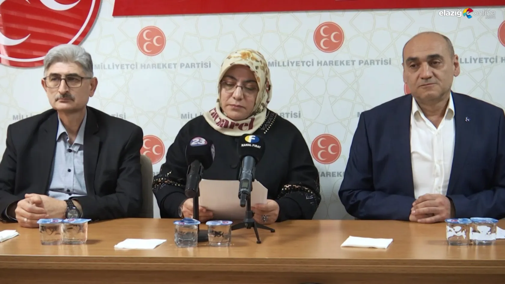 Meryem Kaya MHP'den aday adaylığını açıkladı