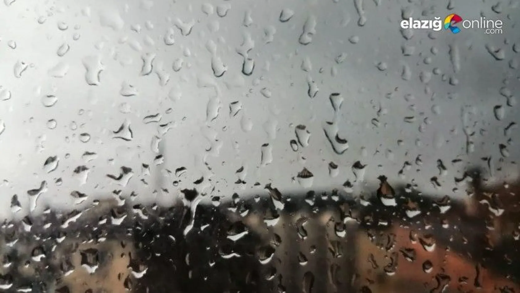Yağış, Elazığ'a tekrar geliyor