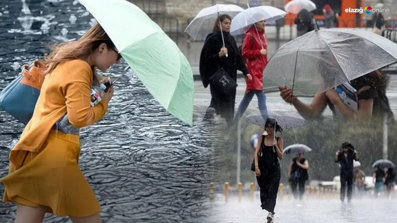 Meteorolojiden vatandaşlara kuvvetli yağış uyarısı!