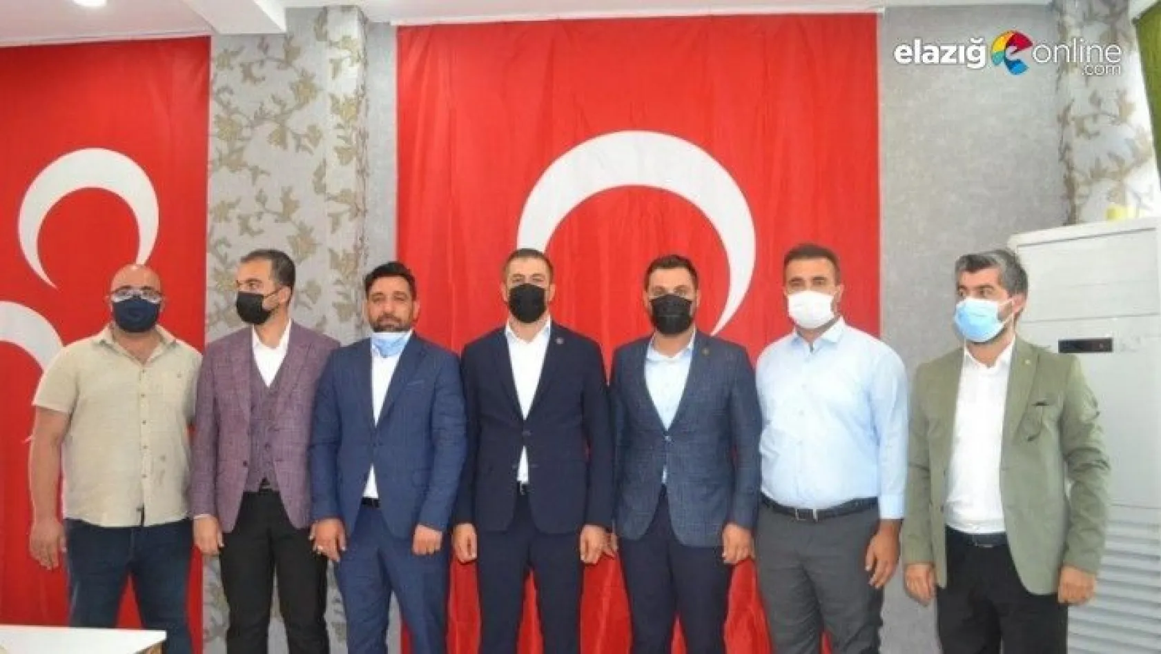 MHP Elazığ'da İlçe Kongrelerini Tamamladı
