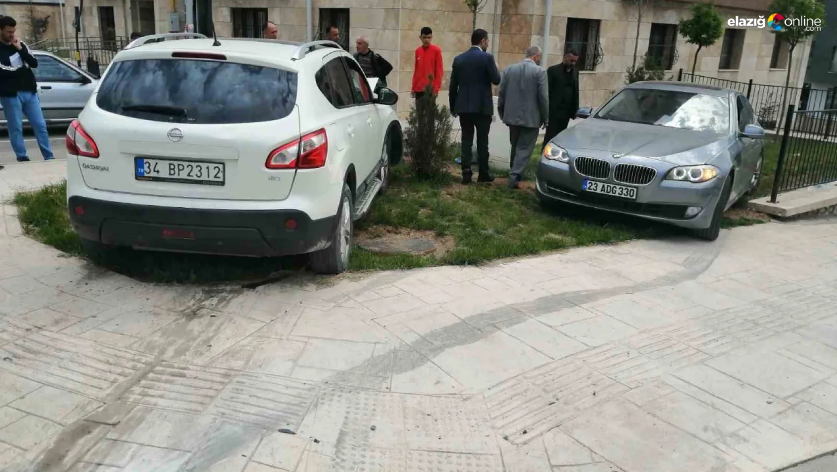 MHP Elazığ vekil adayı Semih Işıkver trafik kazası geçirdi!
