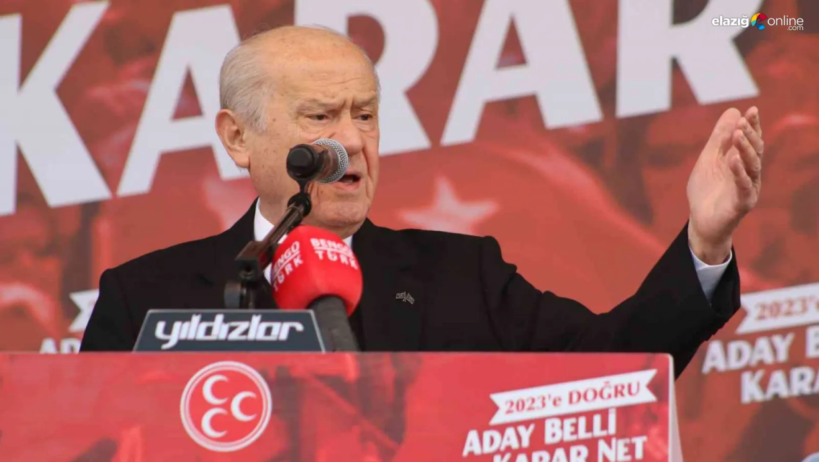'Cumhurbaşkanı adayımız Recep Tayyip Erdoğan'dır'