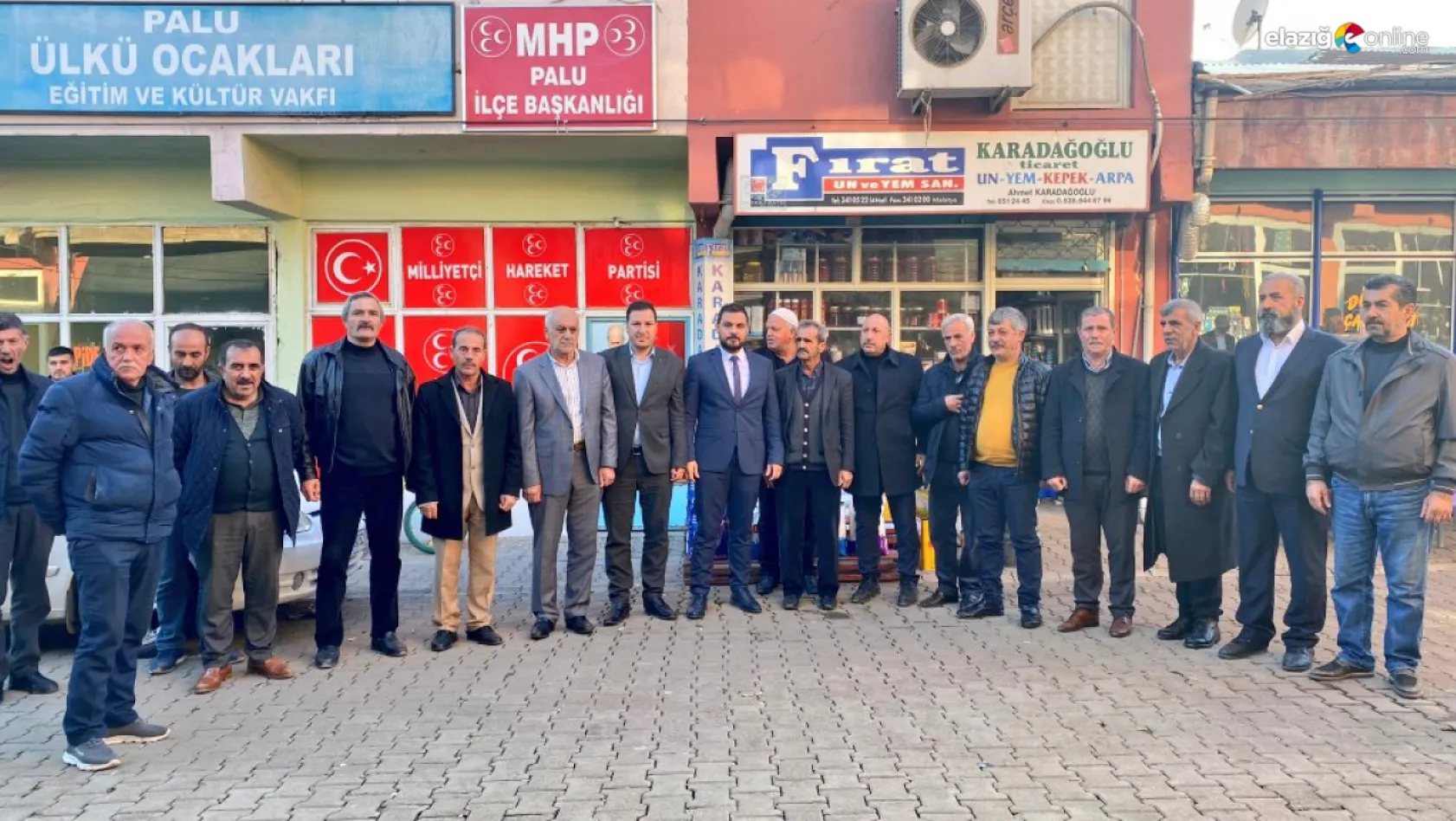 MHP İl Başkanı Yunus Bal'dan ilçe teşkilatlarına ziyaret!