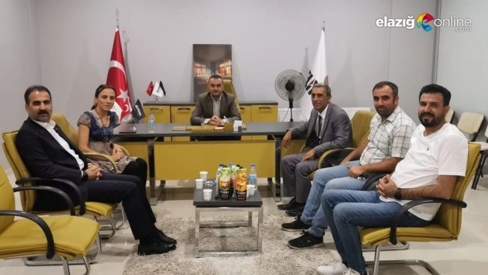 Milletvekili Aday Adayı Ercan: Elazığ'ı en iyi şekilde temsil edeceğime inanıyorum