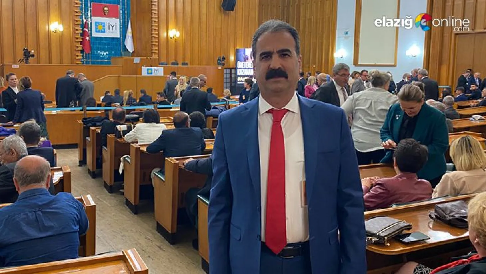 Milletvekili Aday Adayı Ercan Elazığ'ın sorunlarını İYİ Parti Genel Merkezi'ne sundu