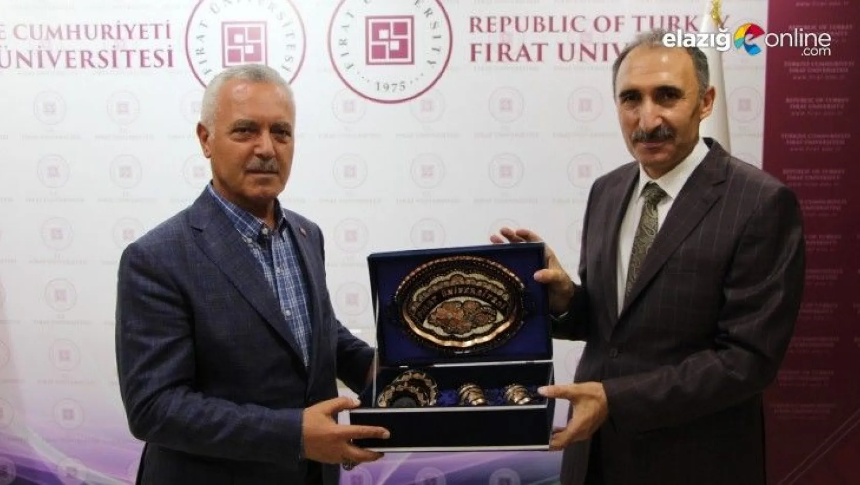 Milletvekili Ataş: Fırat Üniversitesi bölgeye ciddi katkılar sağlayan bir üniversite