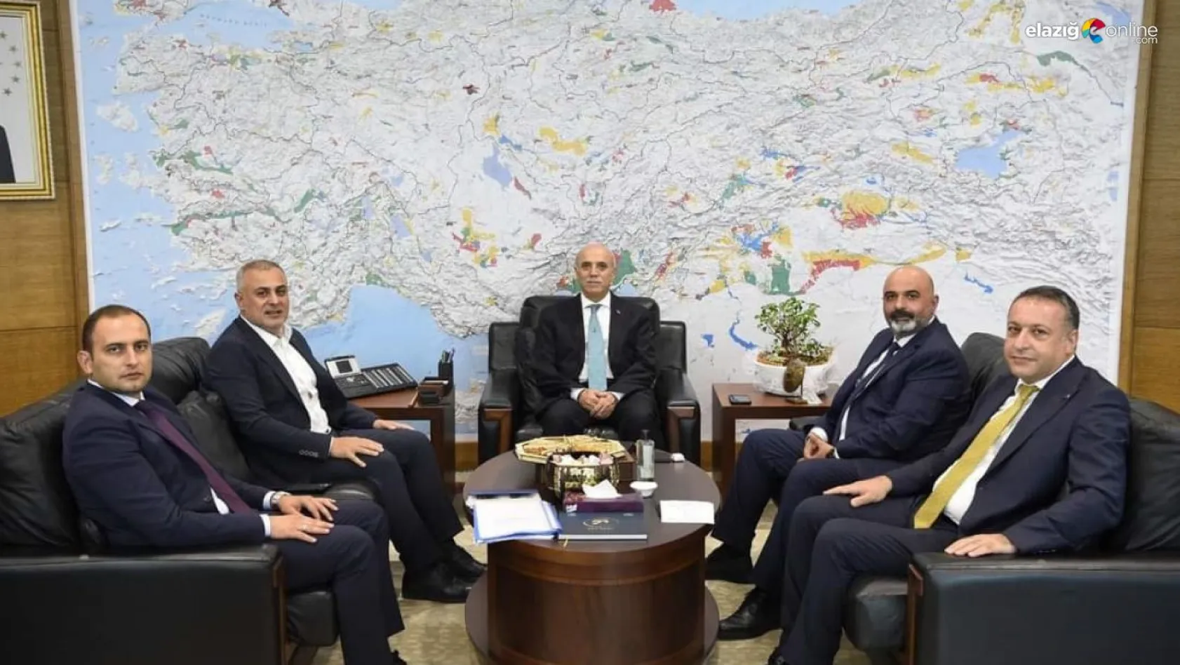 Milletvekili Bulut Elazığ'ın enerji ve sulama sorununu Ankara'ya taşıdı