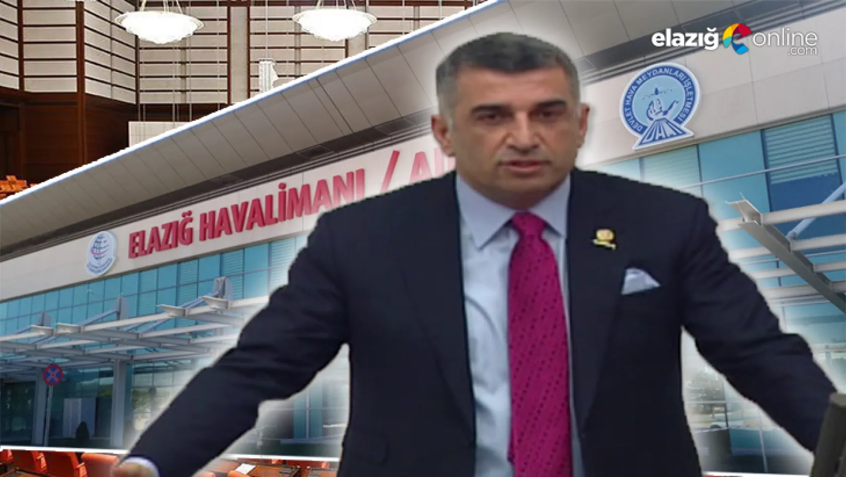 Milletvekili Erol: Osman Erbaş'ın adı Elazığ Havalimanı'nda yaşatılsın
