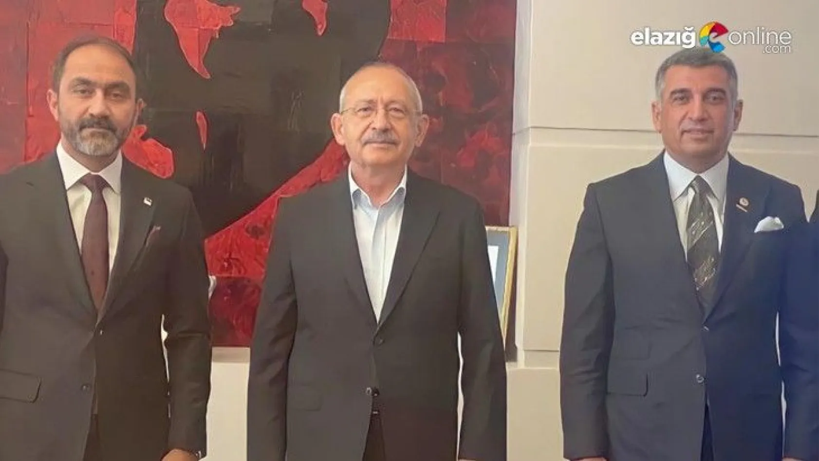 Milletvekili Erol ve Başkan Duran'dan Genel Başkan Kılıçdaroğlu'na Ziyaret
