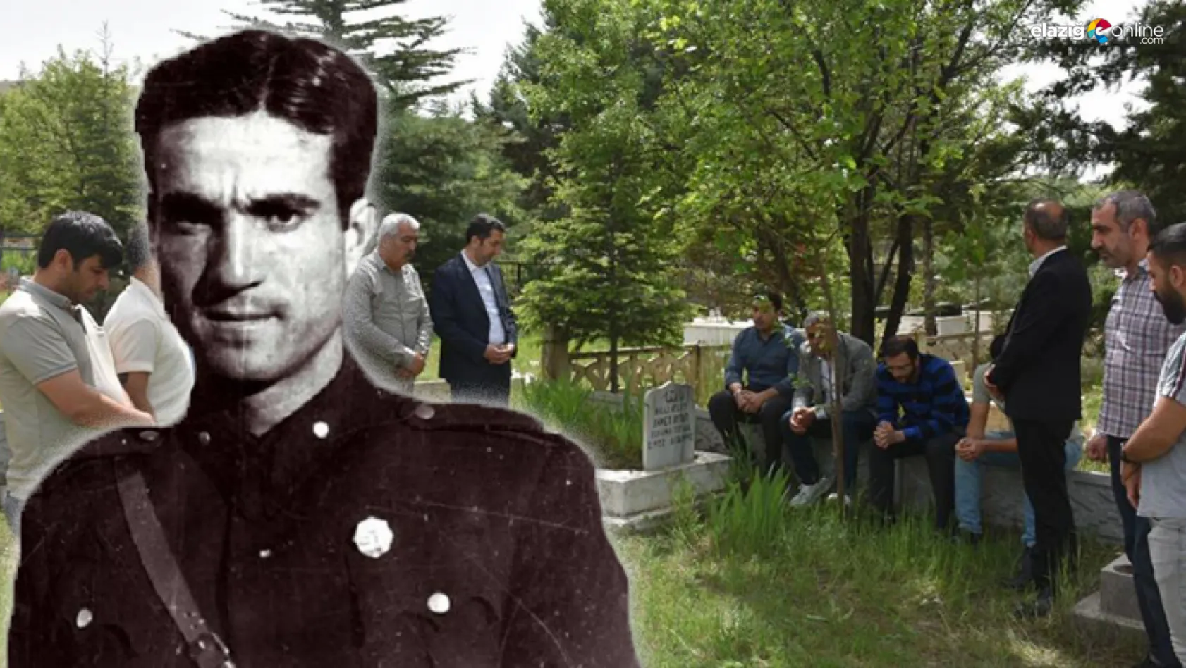 Milli atlet Ahmet Aytar, kabri başında anıldı