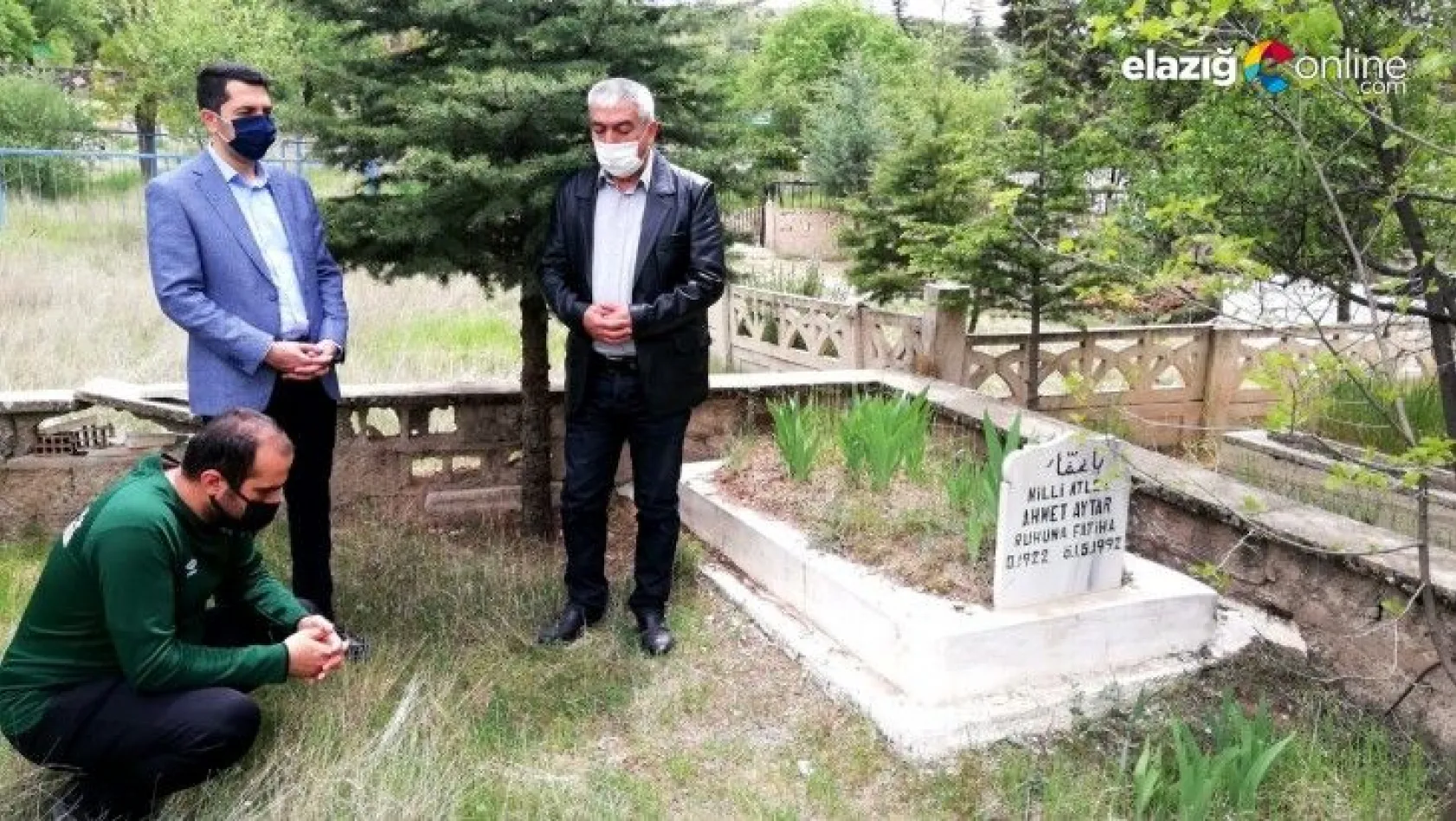 Milli Atlet Ahmet Aytar, vefatının 29. yılında anıldı
