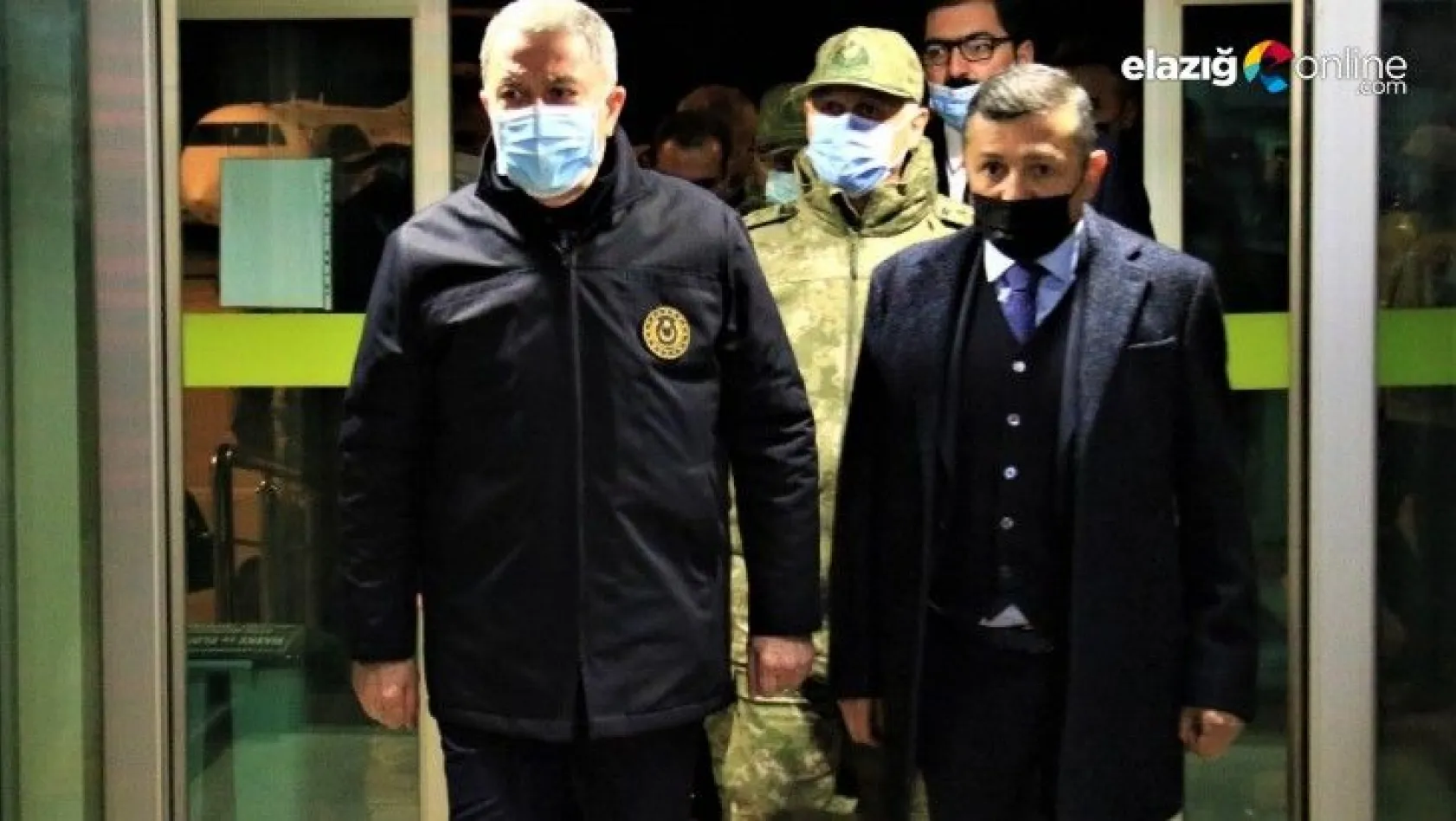Milli Savunma Bakanı Hulusi Akar, Elazığ'da