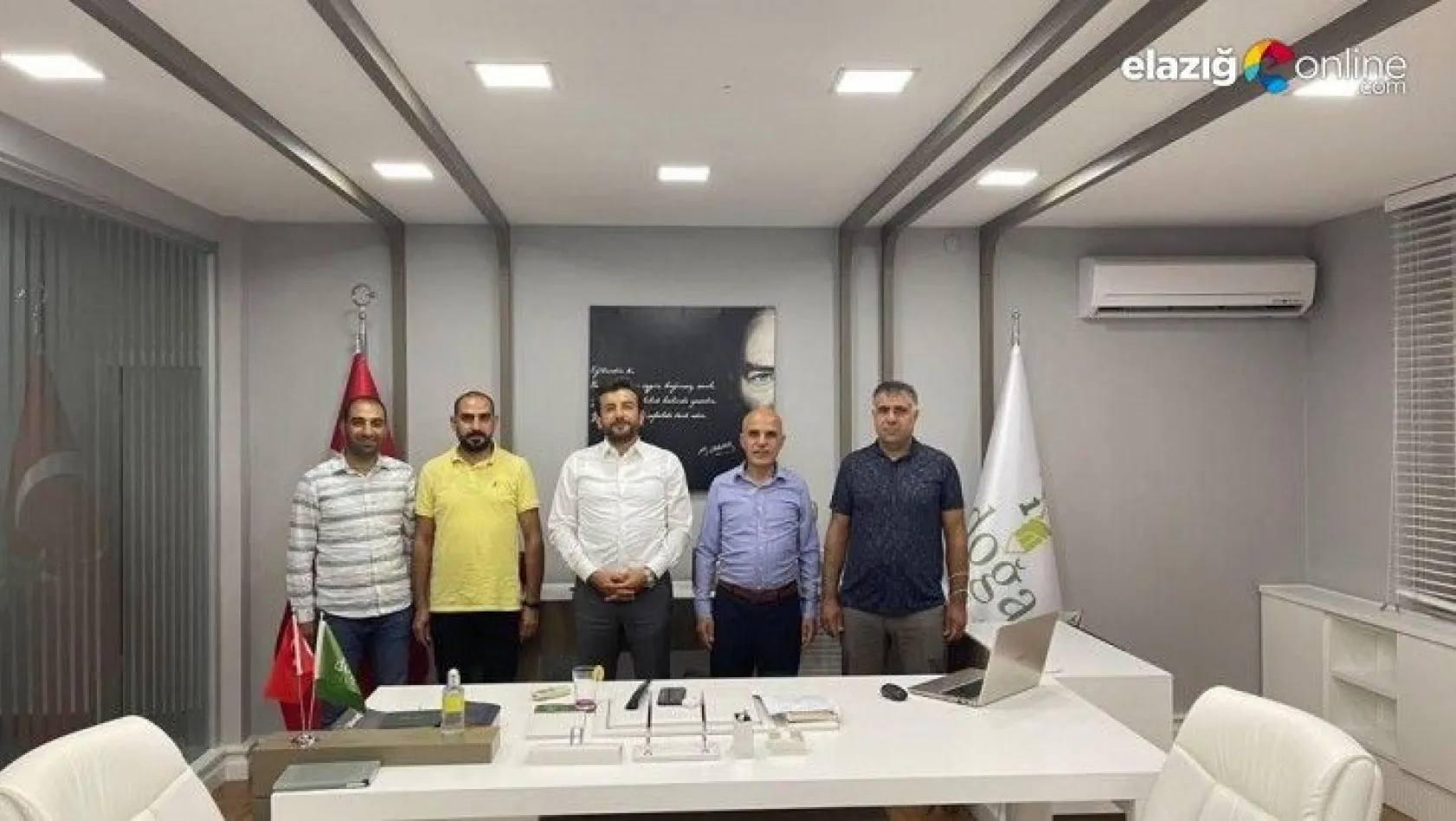 ÖZDER ile yapılan protokol kapsamında Elazığ'a 8 kontenjan verildi
