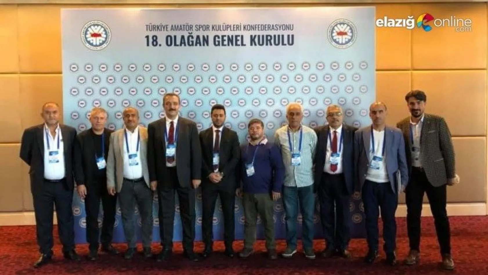 Başkan Mustafa Gür, TASKK yönetiminde