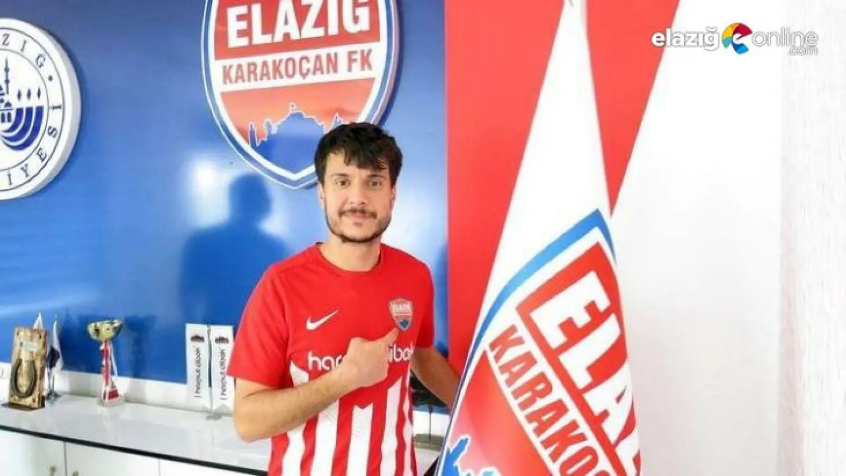 Elazığ Karakoçan FK'dan bir transfer daha