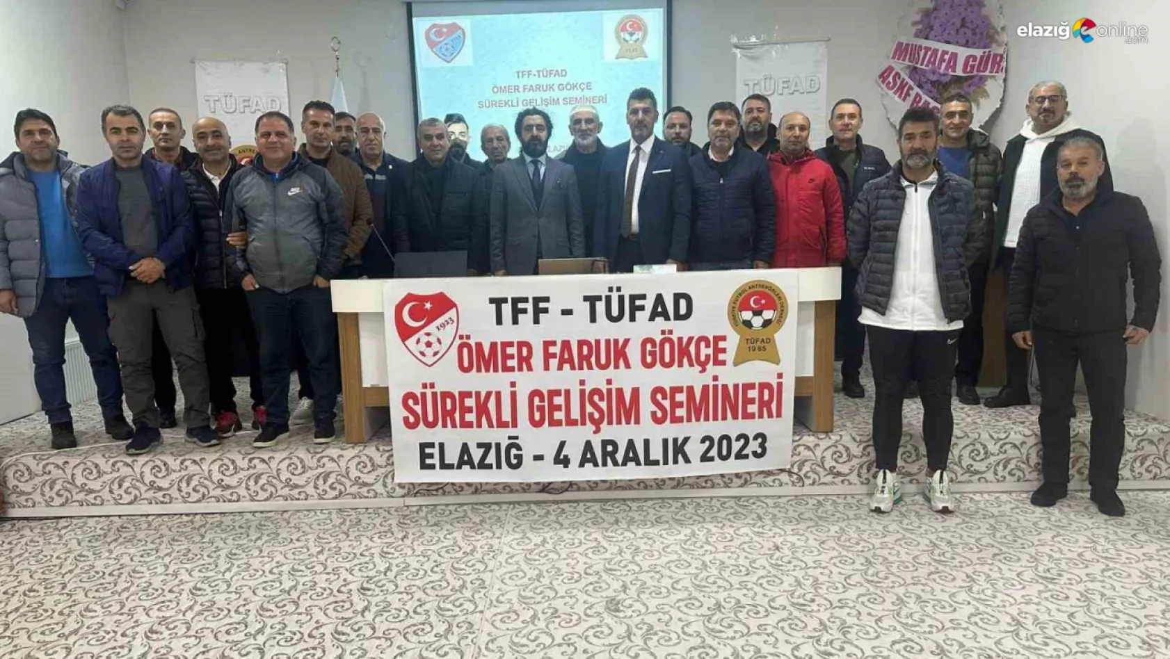 'Ömer Faruk Gökçe' gelişim semineri Elazığ'da gerçekleştirildi