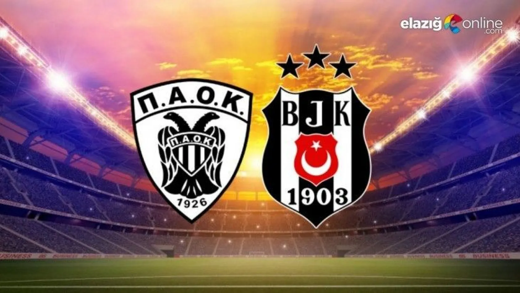 PAOK-Beşiktaş maçı şifresiz yayınlanacak
