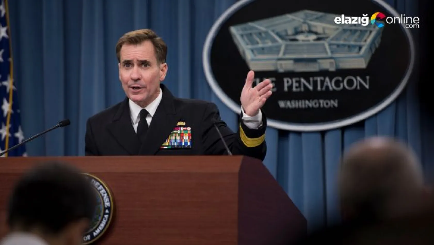 Pentagon: Rusların muhtemelen bir işgal bahanesi uydurmak isteyeceklerine dair bilgimiz var