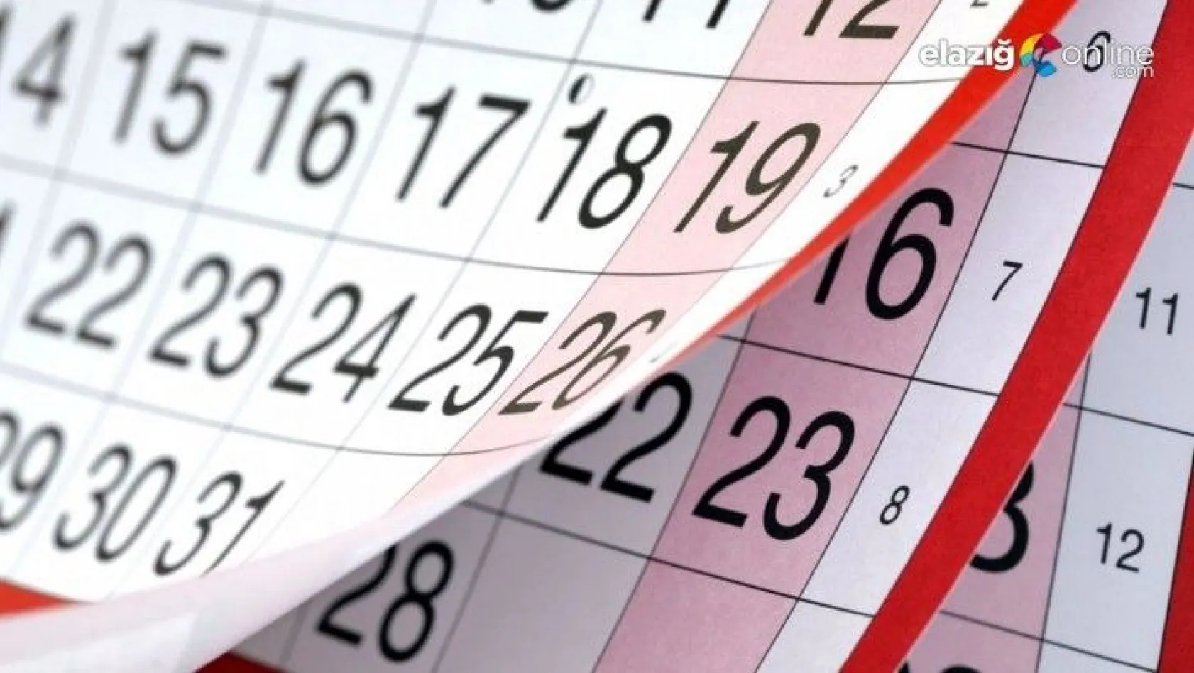 Plan yapanlar dikkat, 2021 resmi tatil günleri belli oldu!