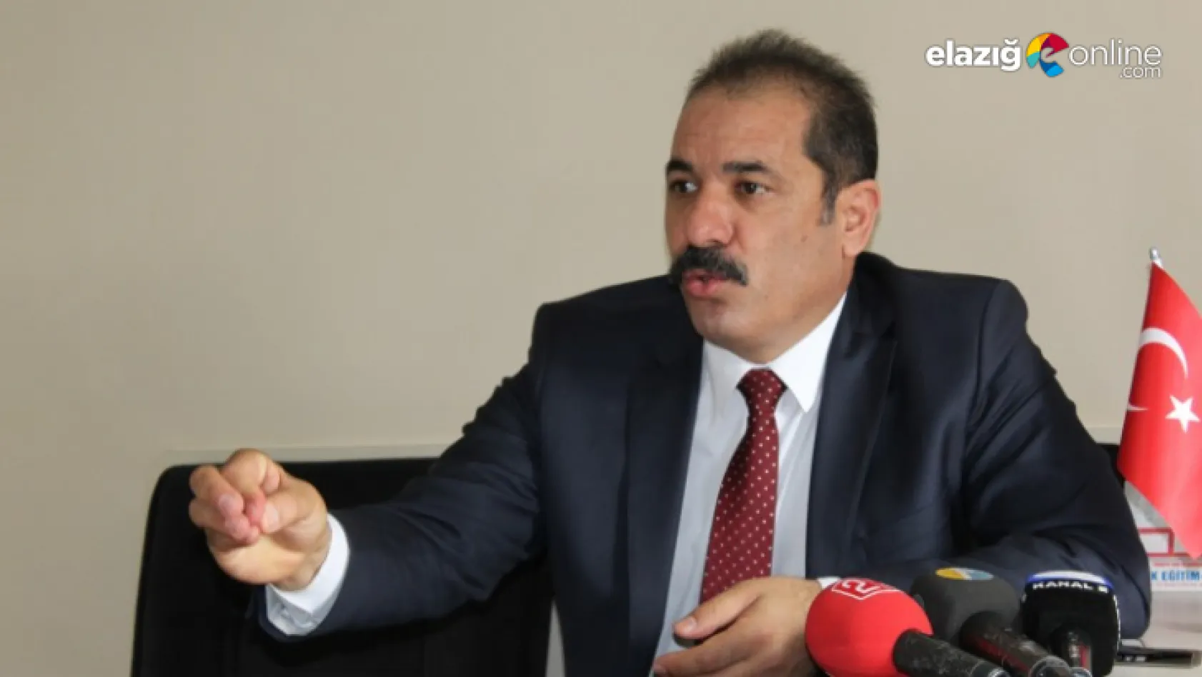 Prof. Dr. Çoban: Elazığ'ın büyükşehir yapılmasını tekrar talep ediyoruz