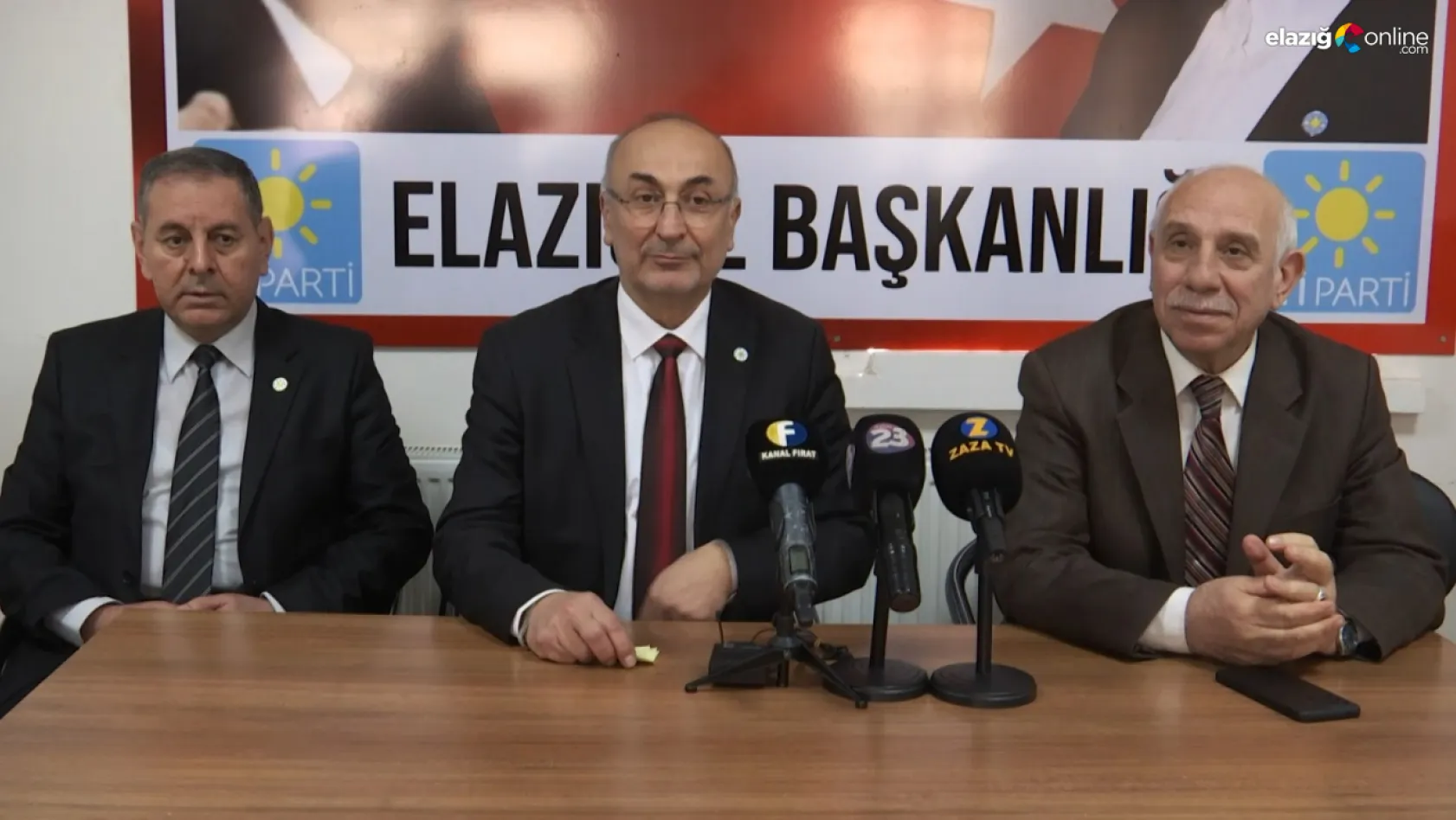 Prof. Dr. Mustafa Kemal Atikeler İYİ Parti'den aday adaylığı başvurusunu yaptı