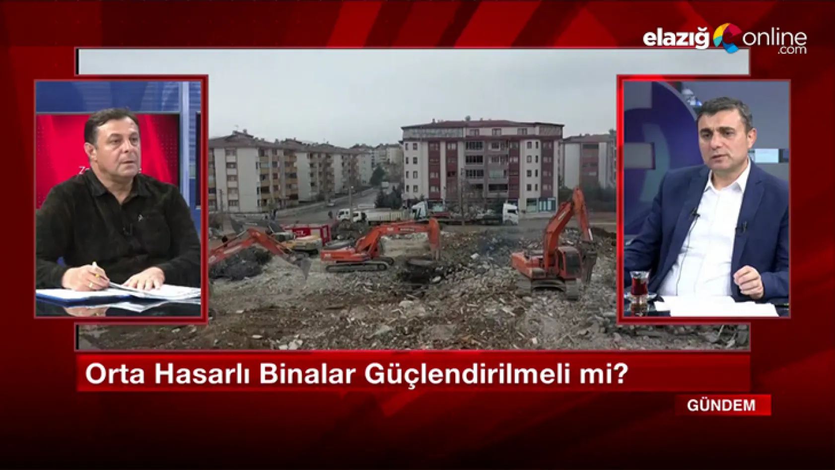 Prof. Dr. Ömer Keleşoğlu: Orta hasarlı binalar için bilim kurulu oluşturulmalı