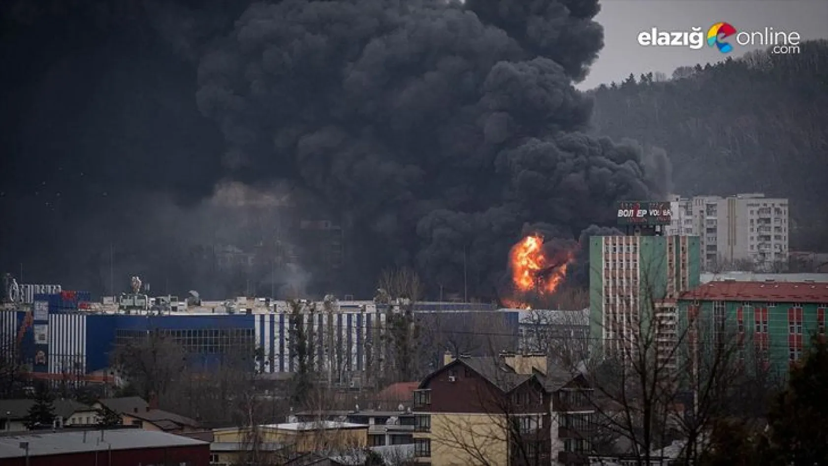 Rusya'dan Lviv'e hassas füze saldırısı