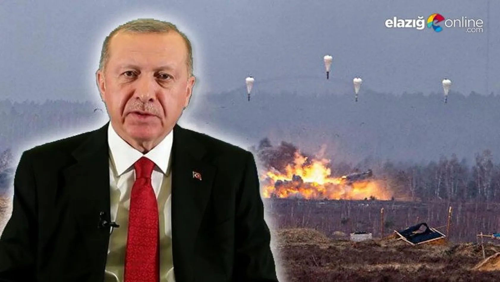 Rusya-Ukrayna arasındaki savaşa ilişkin Cumhurbaşkanı Erdoğan'dan ilk açıklama