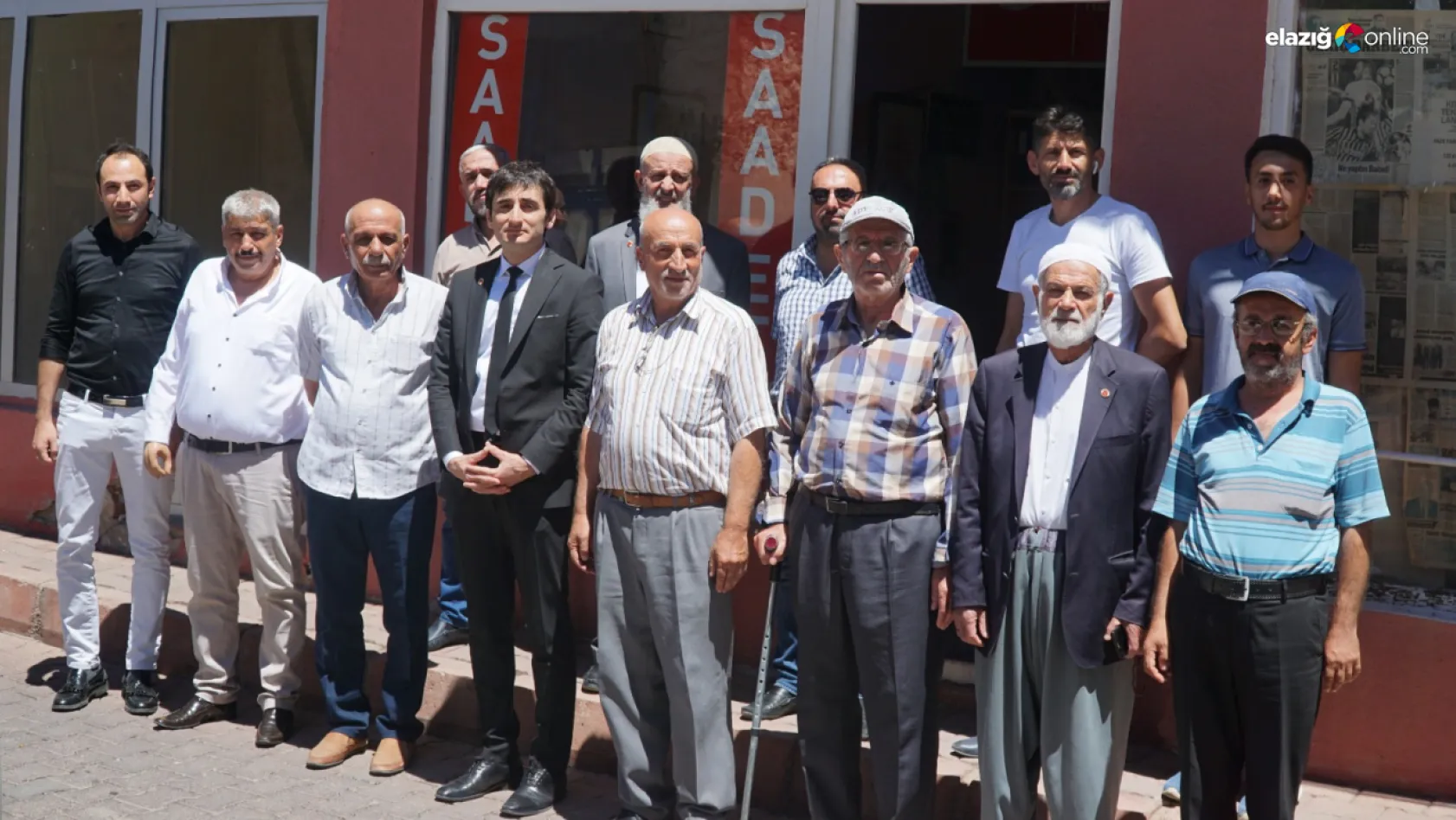 Saadet Partisi Keban İlçe Başkanlığına Mehmet Fırat seçildi