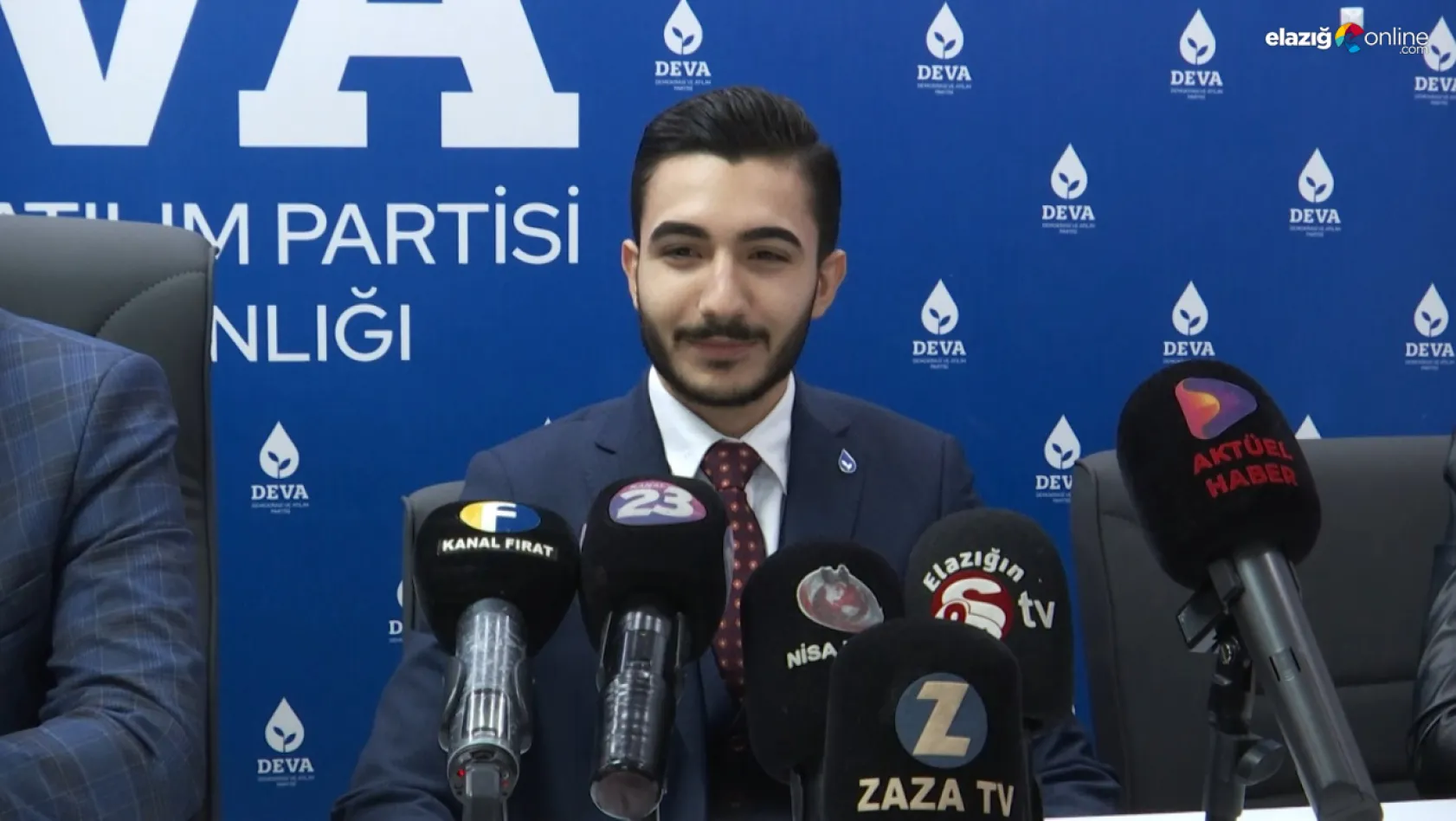 Sait Utkucan Öznay DEVA Partisi'nden aday adaylığını açıkladı