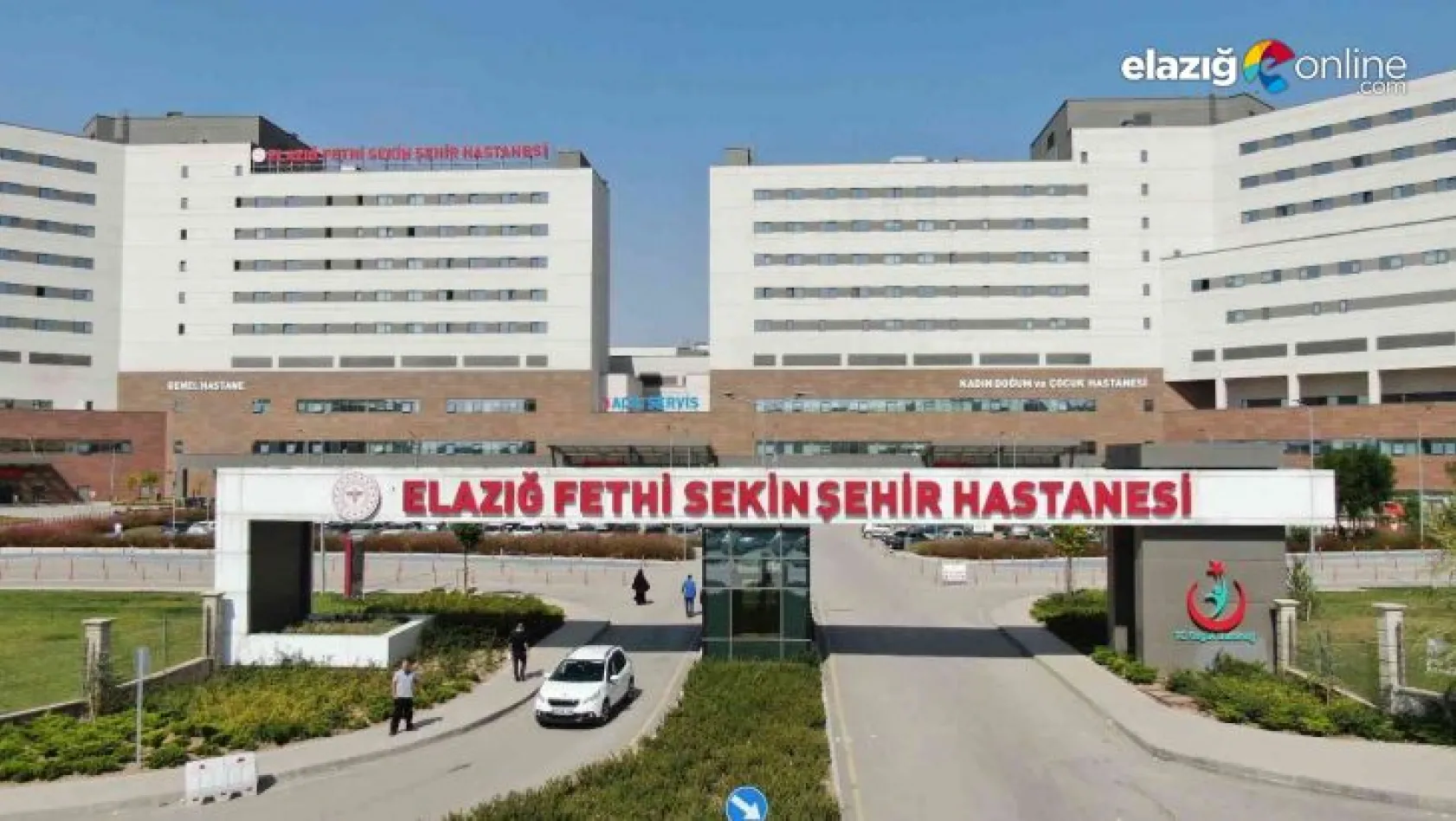 Fethi Sekin Şehir Hastanesi'nde yeni birim hizmete girdi