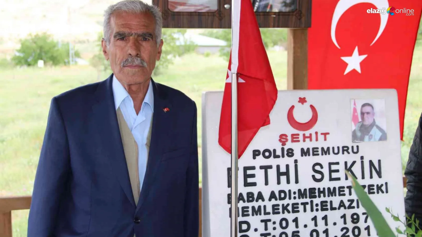 Şehit Fethi Sekin'in babası hayatını kaybetti