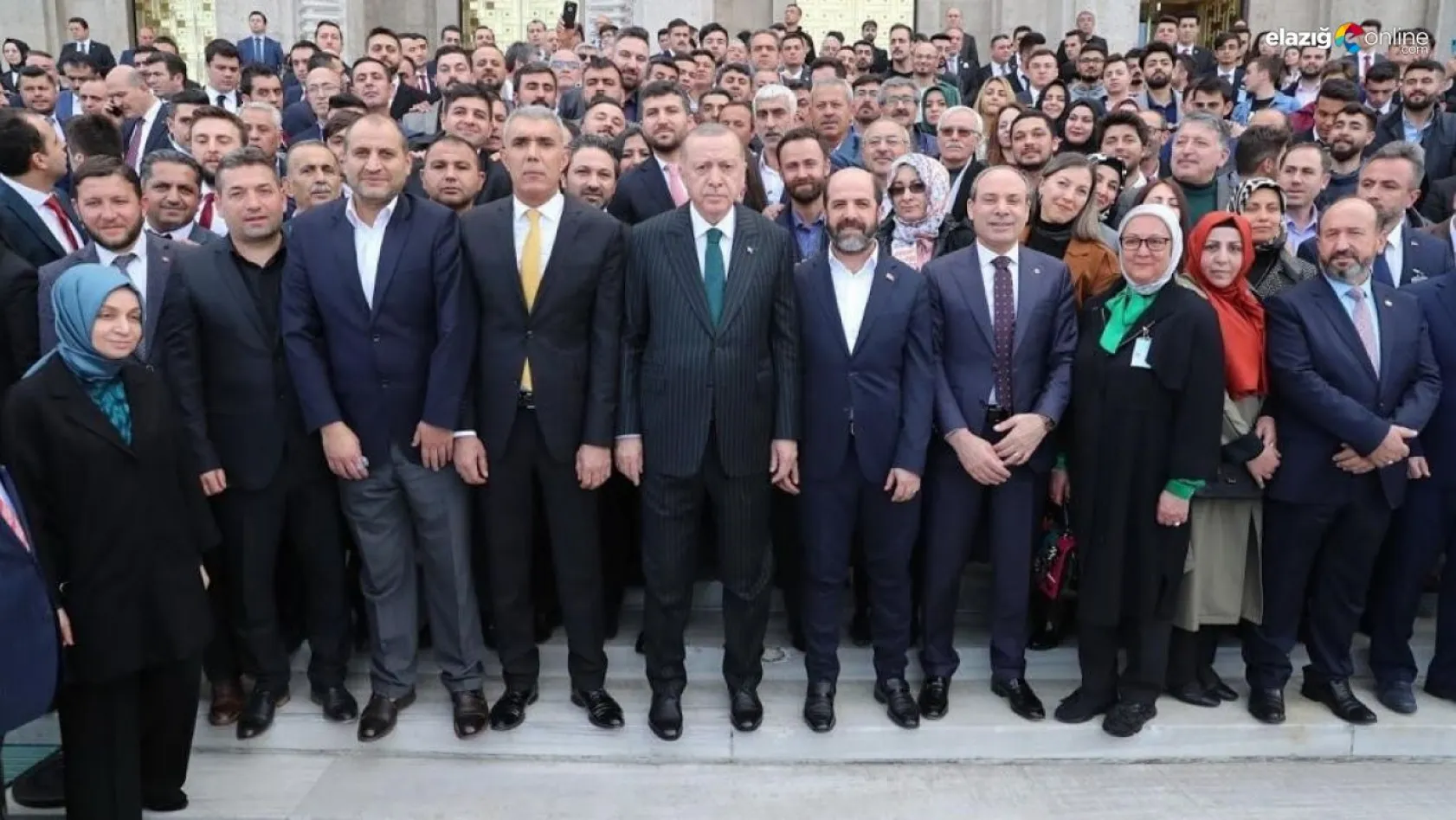 Şehit ve gazi ailelerinden Cumhurbaşkanı Erdoğan'a tam destek