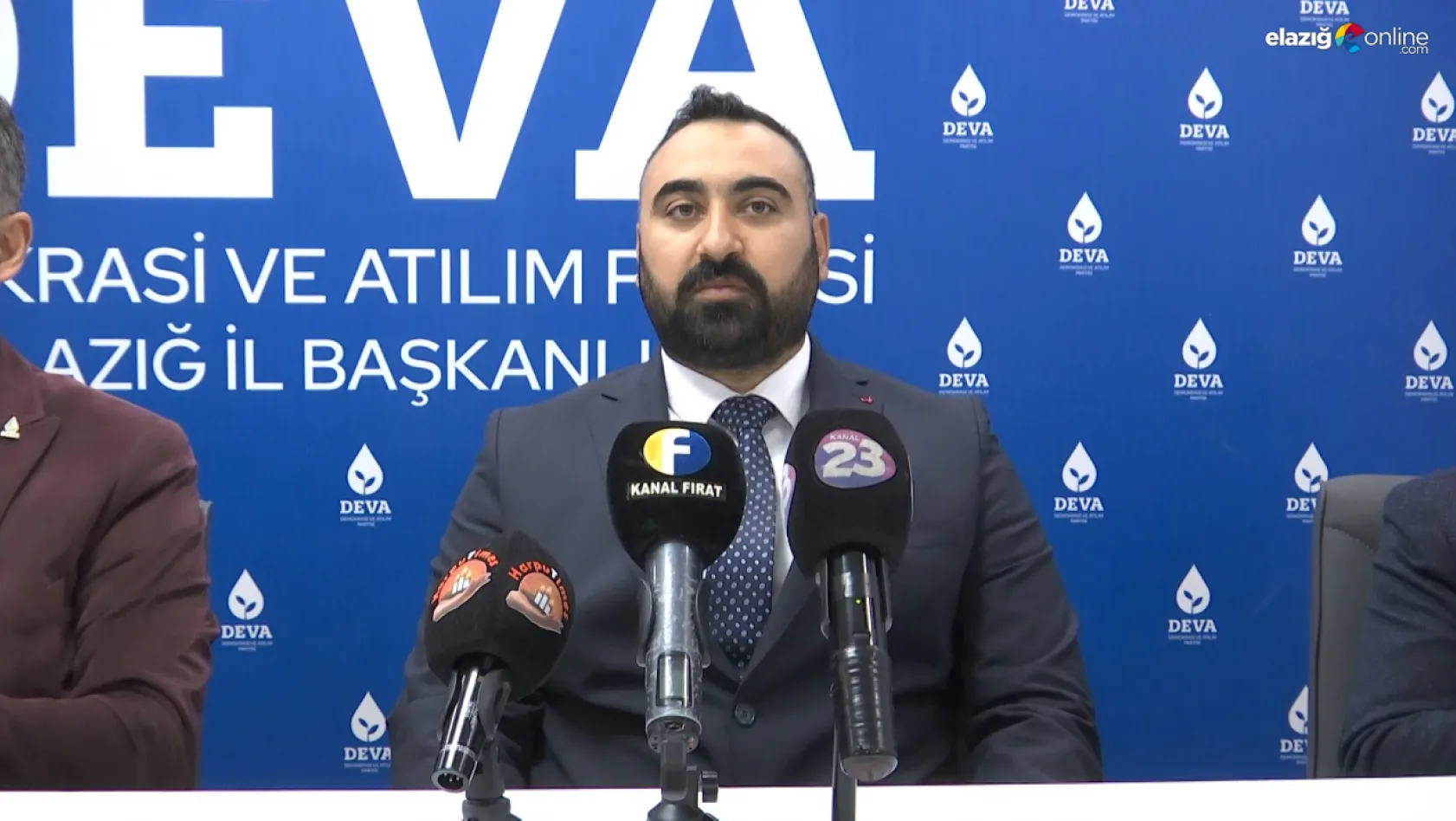 Sinan Topuz DEVA Partisi'nden aday adaylığını açıkladı