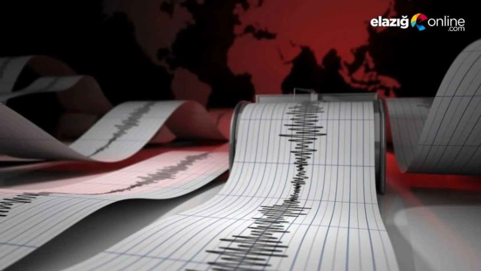 Son dakika: Elazığ'da deprem!