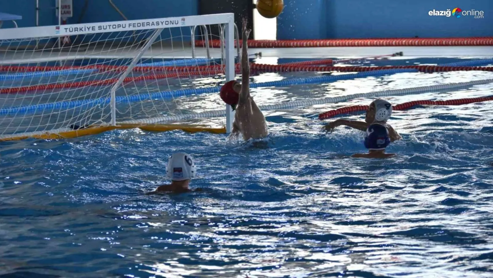 Su Topu Türkiye Şampiyonası Elazığ'ın ev sahipliğinde başladı