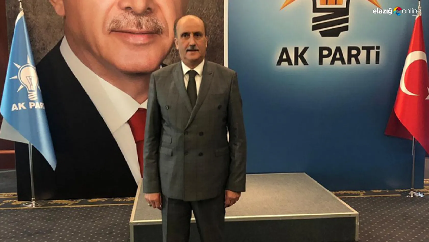Süleyman Selmanoğlu AK Parti'den aday adaylığı müracaatını yaptı