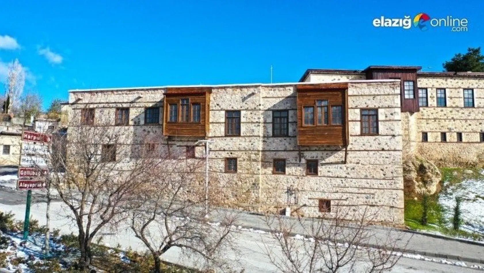 Tarihi konak, Elazığ Basın Müzesi ve Basın Evi'ne dönüşüyor