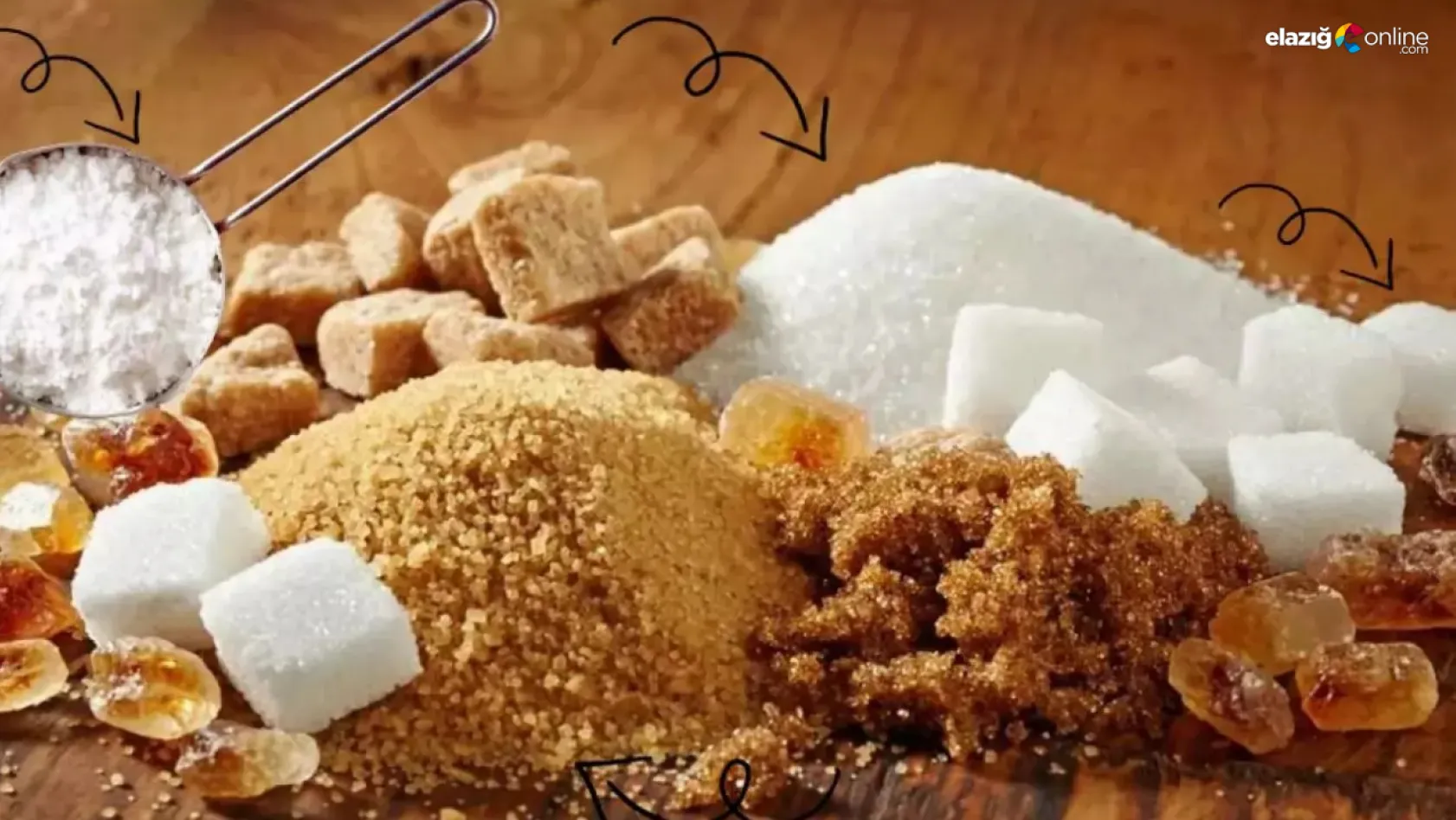 Tatlılarda hangi şeker hangi tarifte kullanılır?