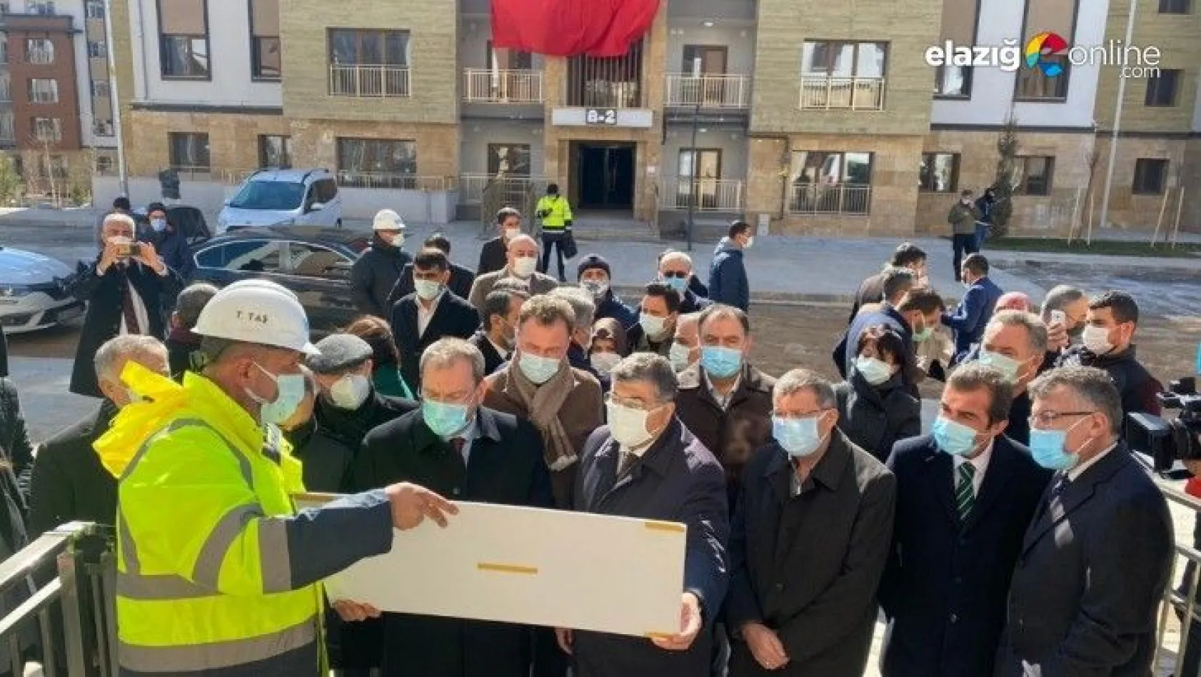 TBMM Deprem Araştırma Komisyonu, Elazığ'da saha incelemesi yaptı