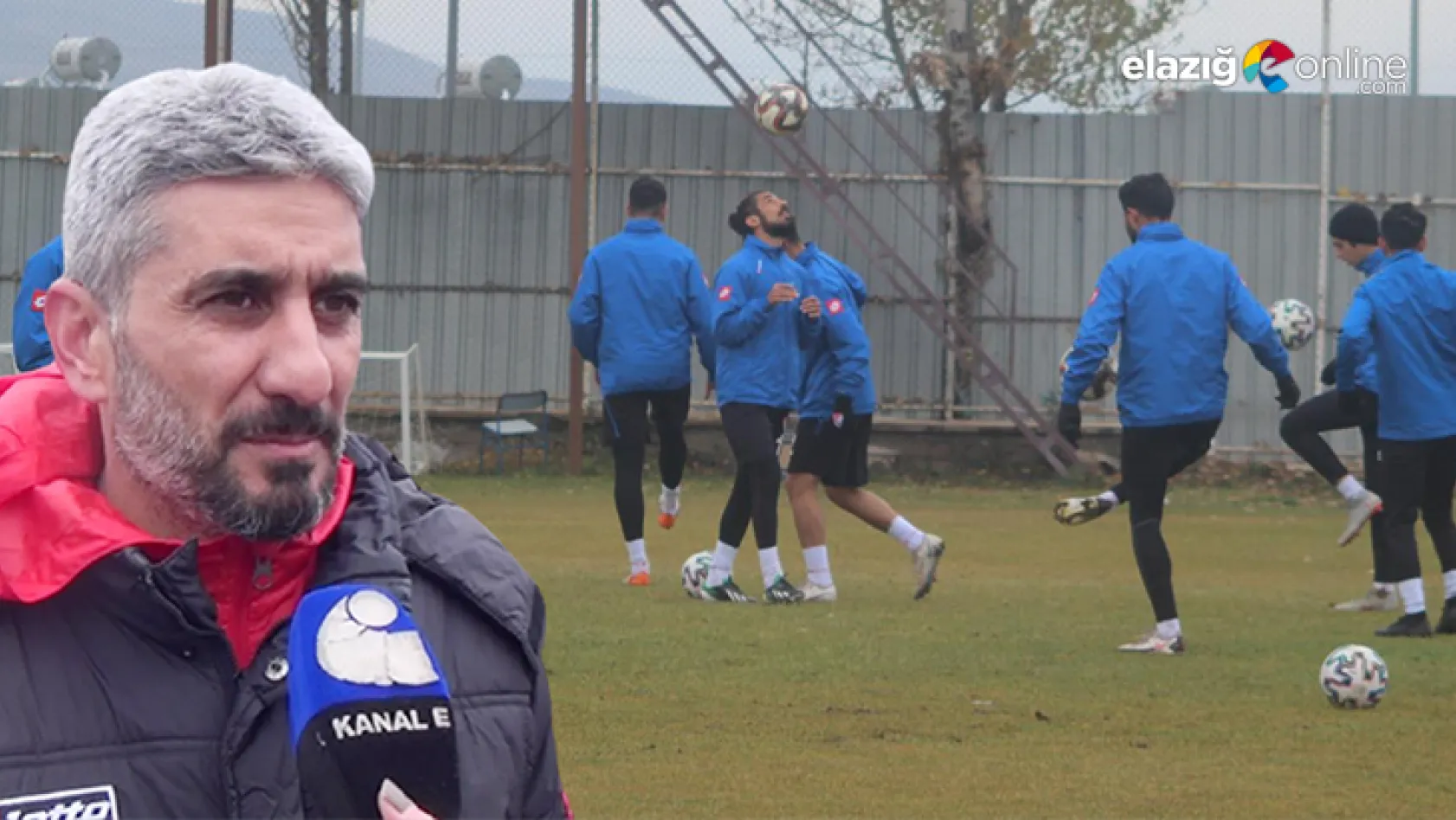 Teknik Direktör Tekoğlu Karabükspor maçı öncesi açıklamalarda bulundu